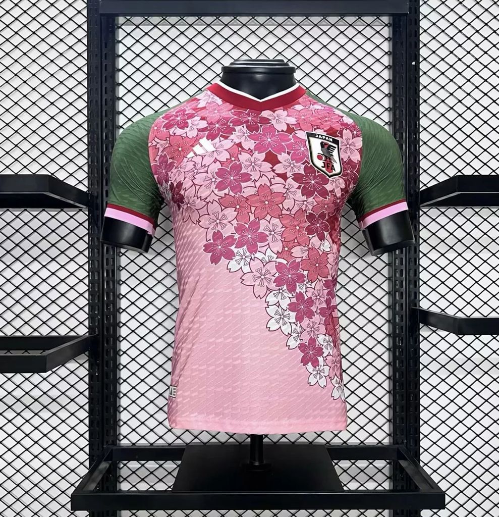 Japan 2024-25 Sakura Pink Jersey Player Version3