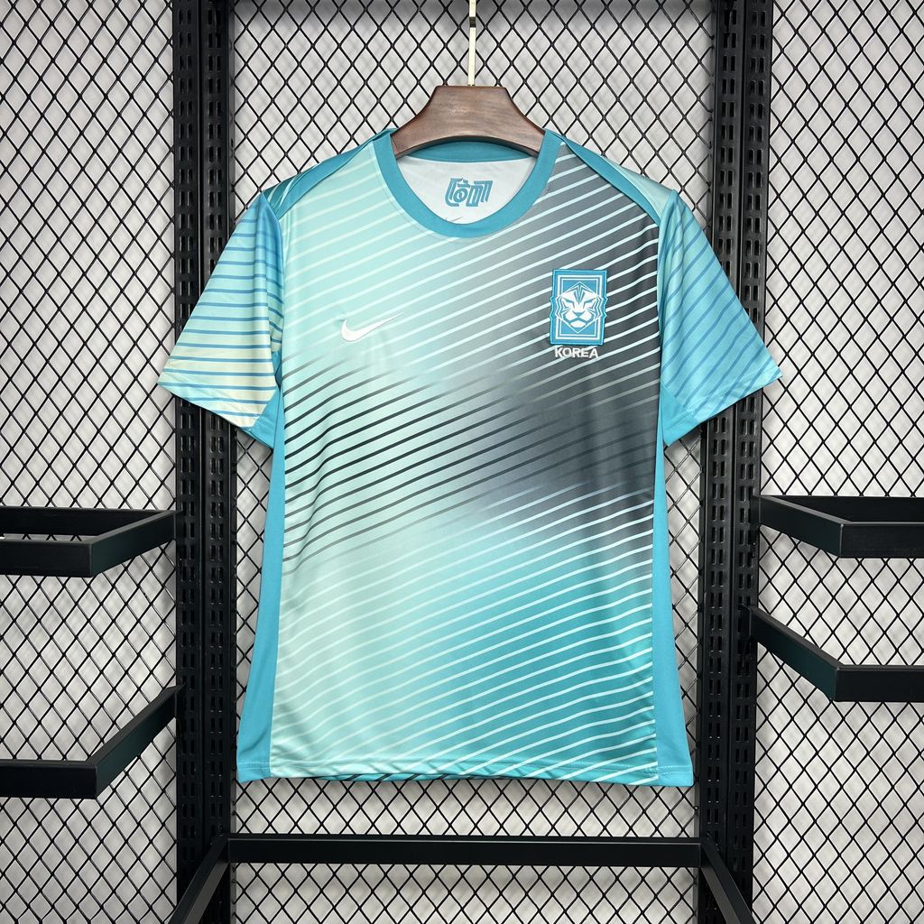 South Korea 2024-25 Pre-match training Jersey South Korea 2024-25 Pre-match training Jersey