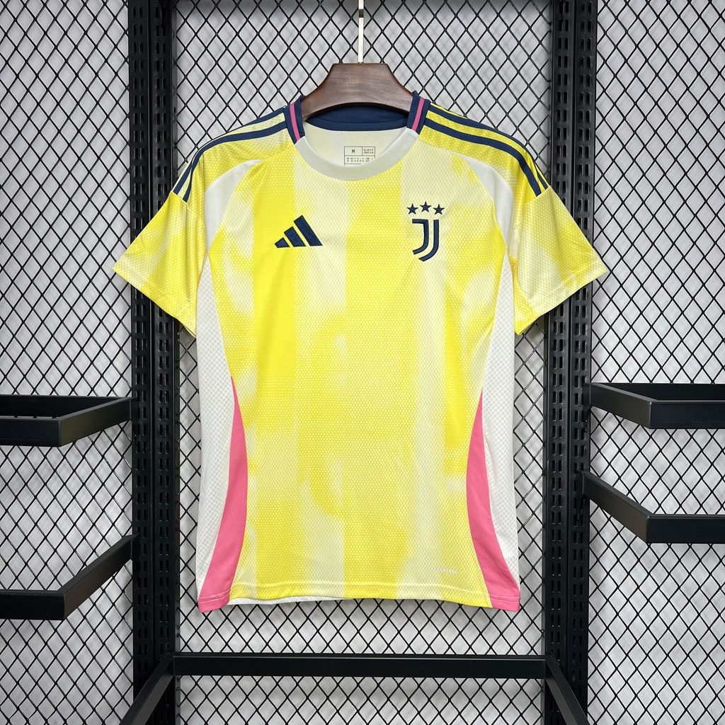 Juventus 2024-25 Away Jersey Juventus 2024-25 Away Jersey