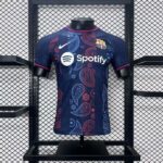 Barcelona 2024-25 Special Edition Blue Jersey Player Version