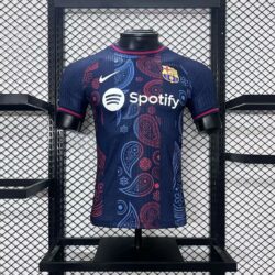Barcelona 2024-25 Special Edition Blue Jersey Player Version