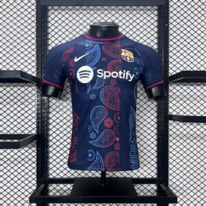 Barcelona 2024-25 Special Edition Blue Jersey Player Version