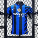 2024-2025 INTER MILAN HOME JERSEY