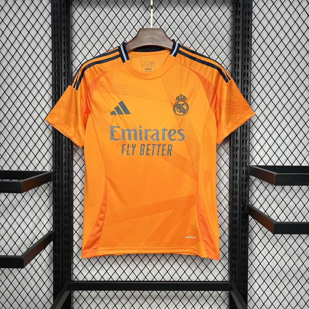 Real Madrid 2024-25 Away Jersey