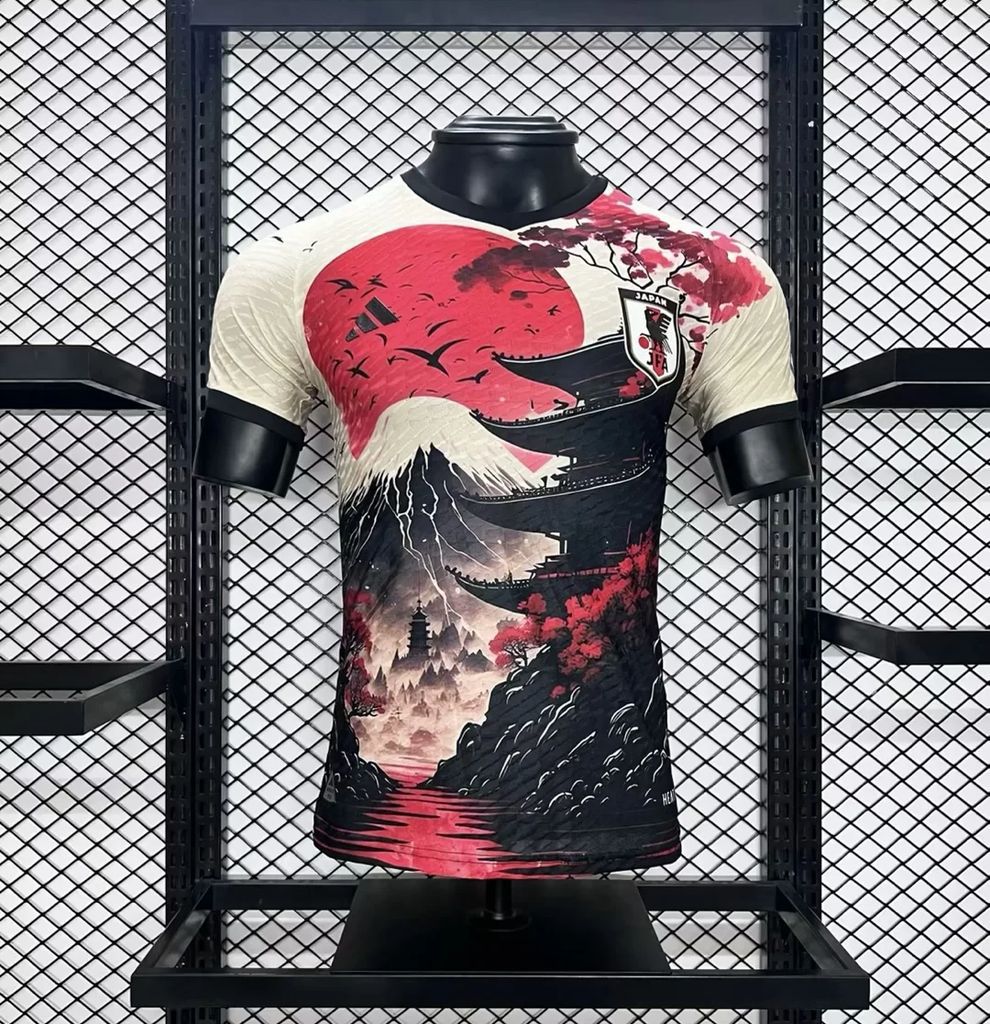 Japan 2024-25 Mosque Version Jersey Player Version3 Japan 2024-25 Mosque Version Jersey Player Version3