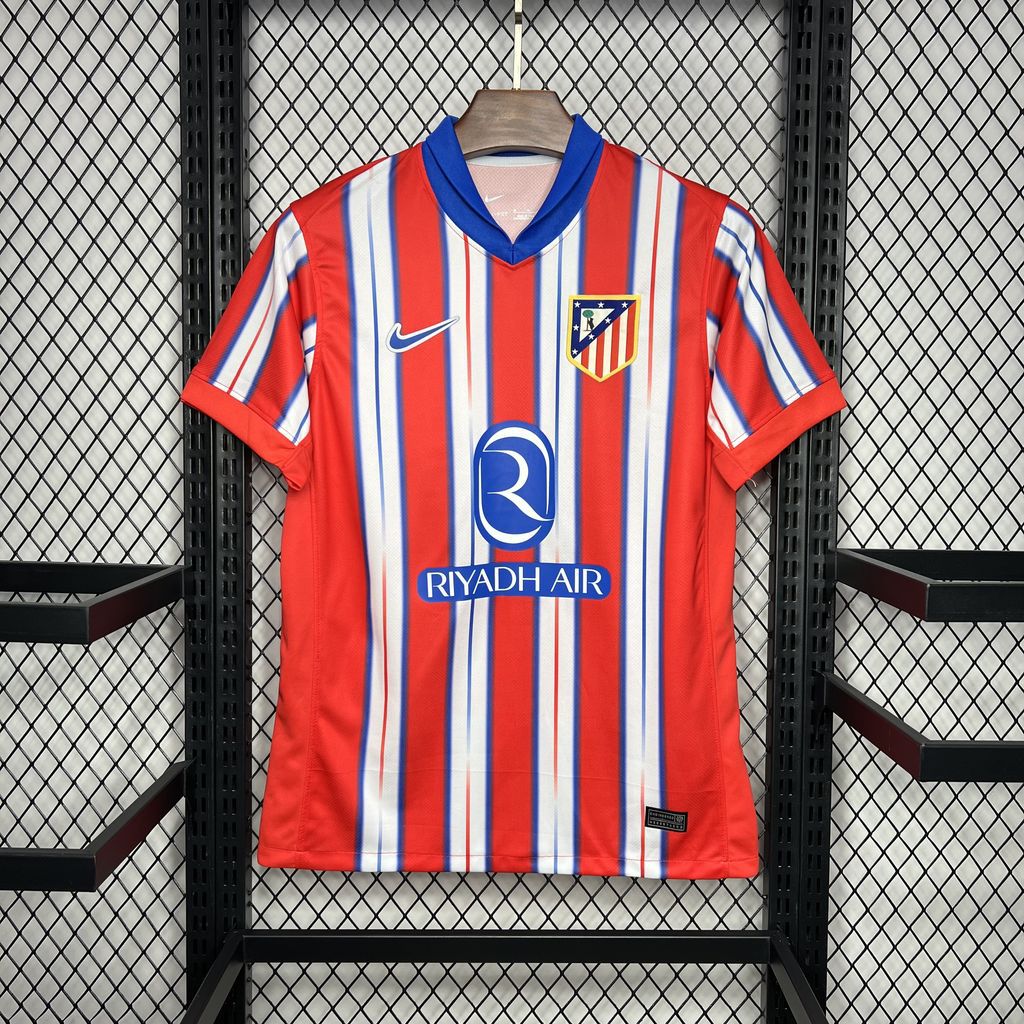 Atletico Madrid 2024-25 Home Jersey