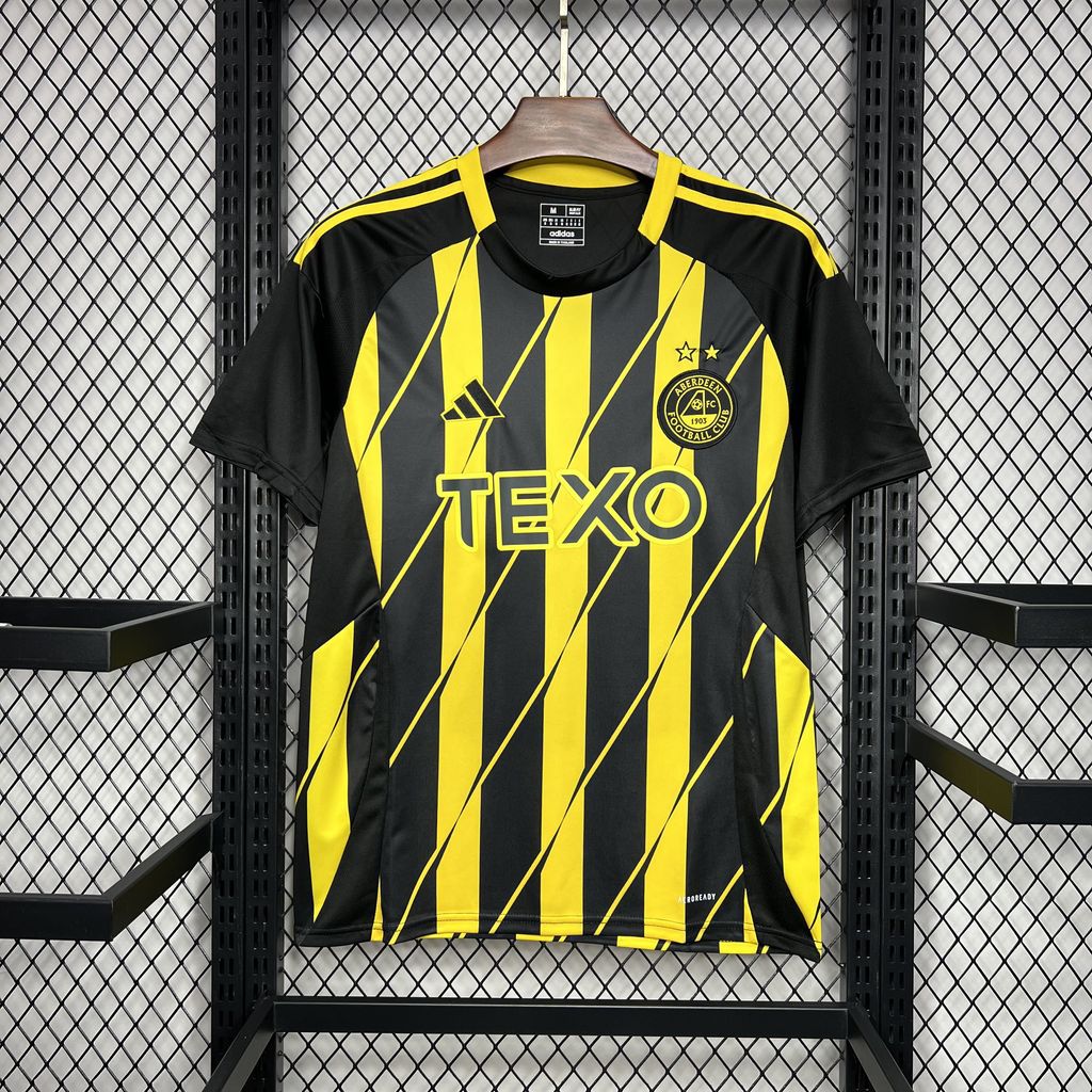 Aberdeen F.C. 2024-25 Away Jersey