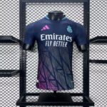 Real Madrid 2024-25 Neon Jersey Player Version3