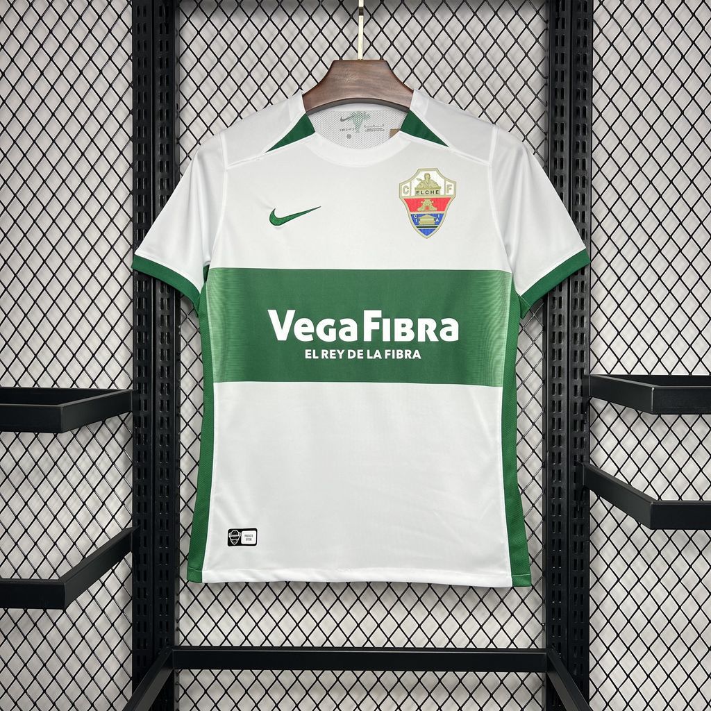 Elche CF 2024-25 Home Jersey Elche CF 2024-25 Home Jersey