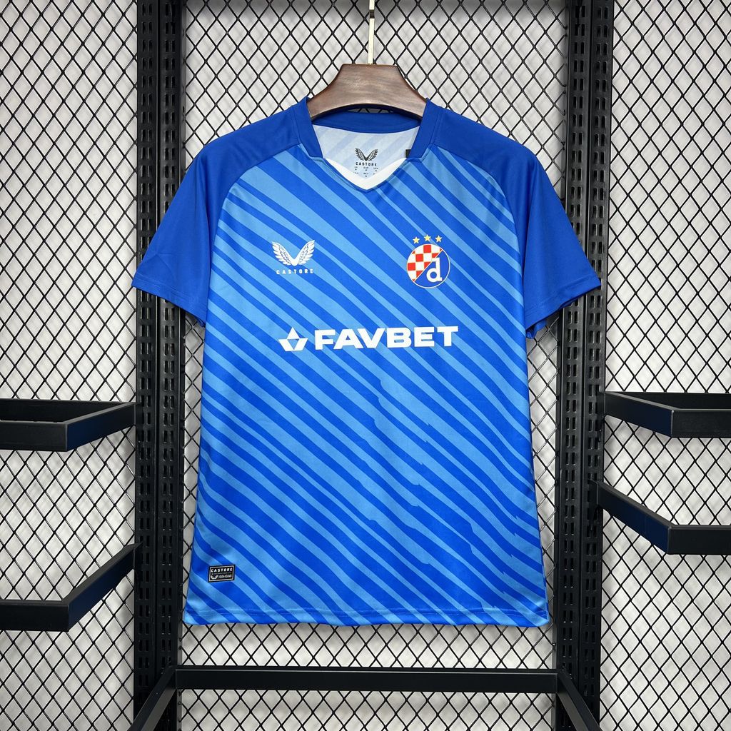 GNK Dinamo Zagreb 2024-25 Home Jersey