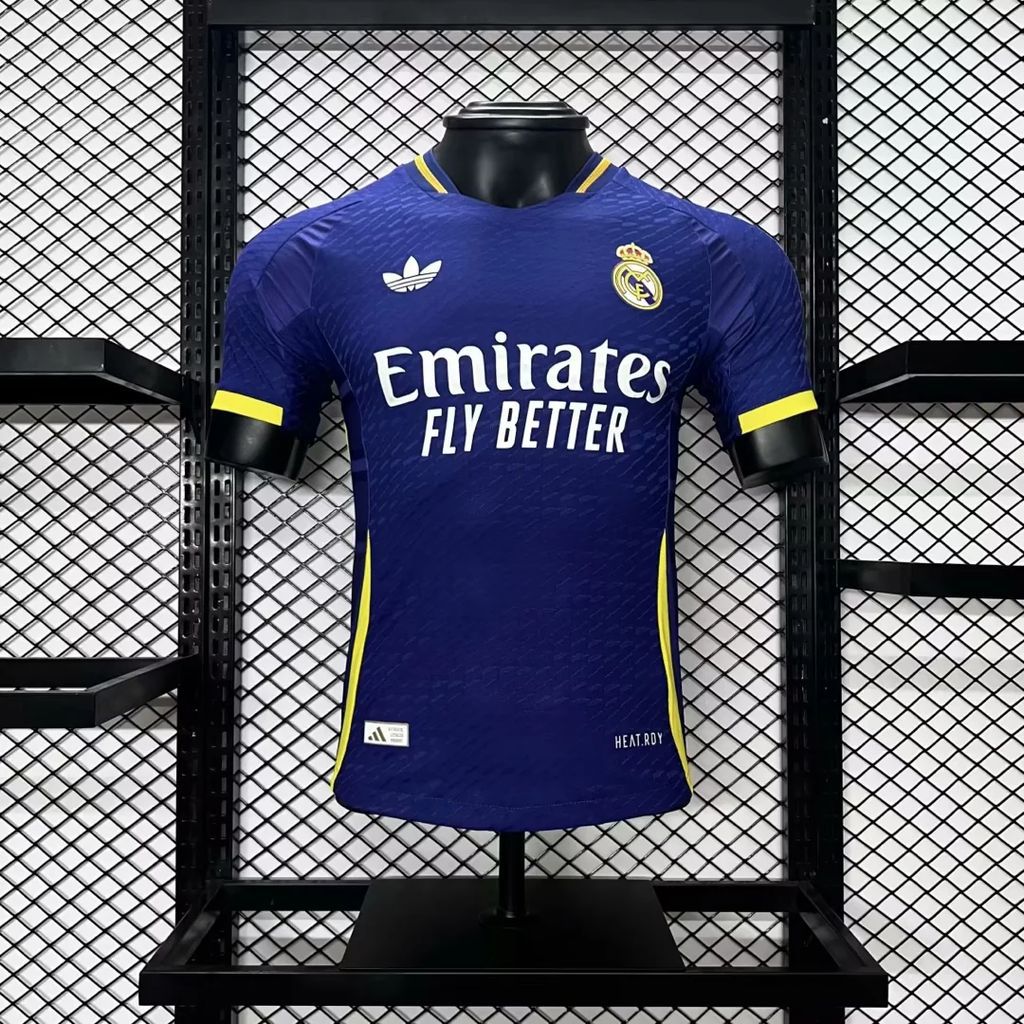Real Madrid 2024-25 Special Edition Jersey Player Version Real Madrid 2024-25 Special Edition Jersey Player Version