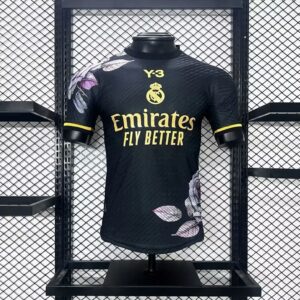 Real Madrid 2024-25 Rose Edition Jersey Player Version3