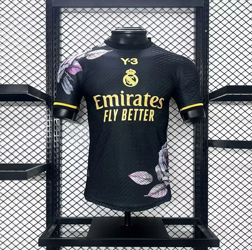 Real Madrid 2024-25 Rose Edition Jersey Player Version3 Real Madrid 2024-25 Rose Edition Jersey Player Version3