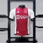 Ajax 2024-25 Home Jersey Player Version