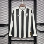 Botafogo 2024-25 Home Long Sleeve Jersey