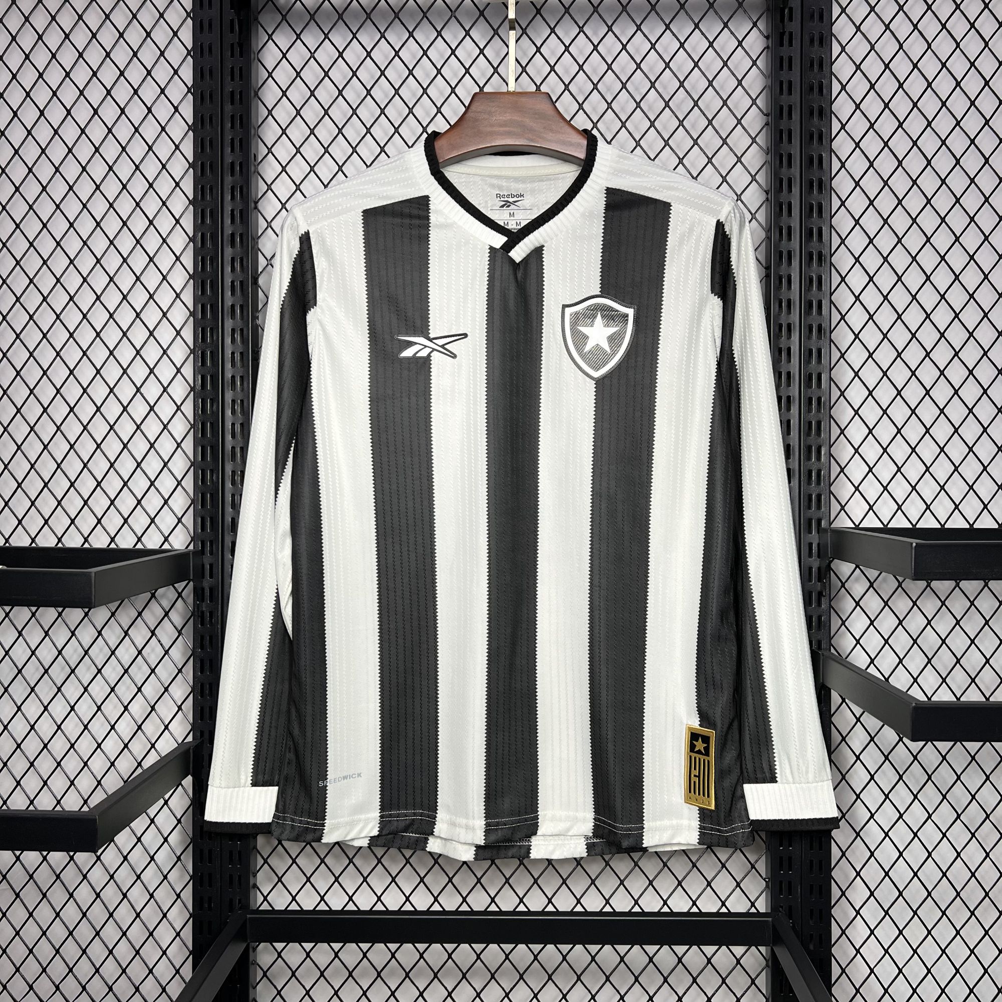 Botafogo 2024-25 Home Long Sleeve Jersey Botafogo 2024-25 Home Long Sleeve Jersey