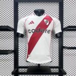 River Plate 2024-25 Home Jersey Player Version