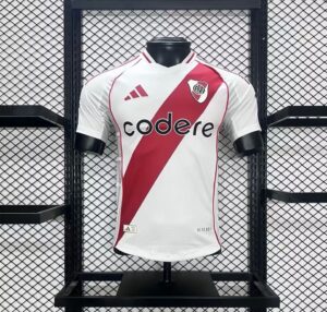 River Plate 2024-25 Home Jersey Player Version
