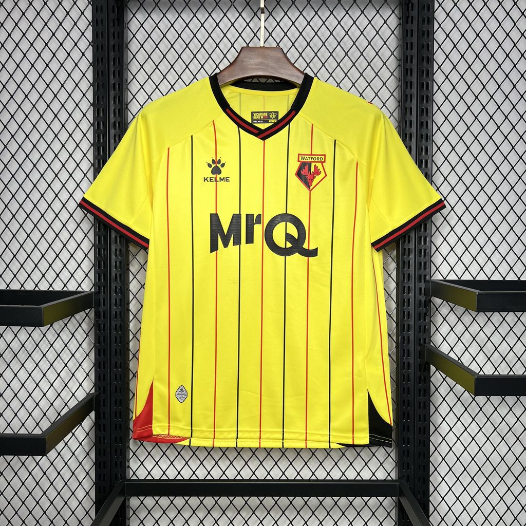 Watford F.C. 2024-25 Home Jersey