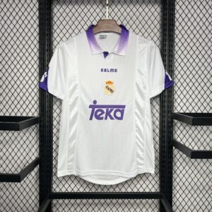 Real Madrid 1997-98 Home Retro Jersey