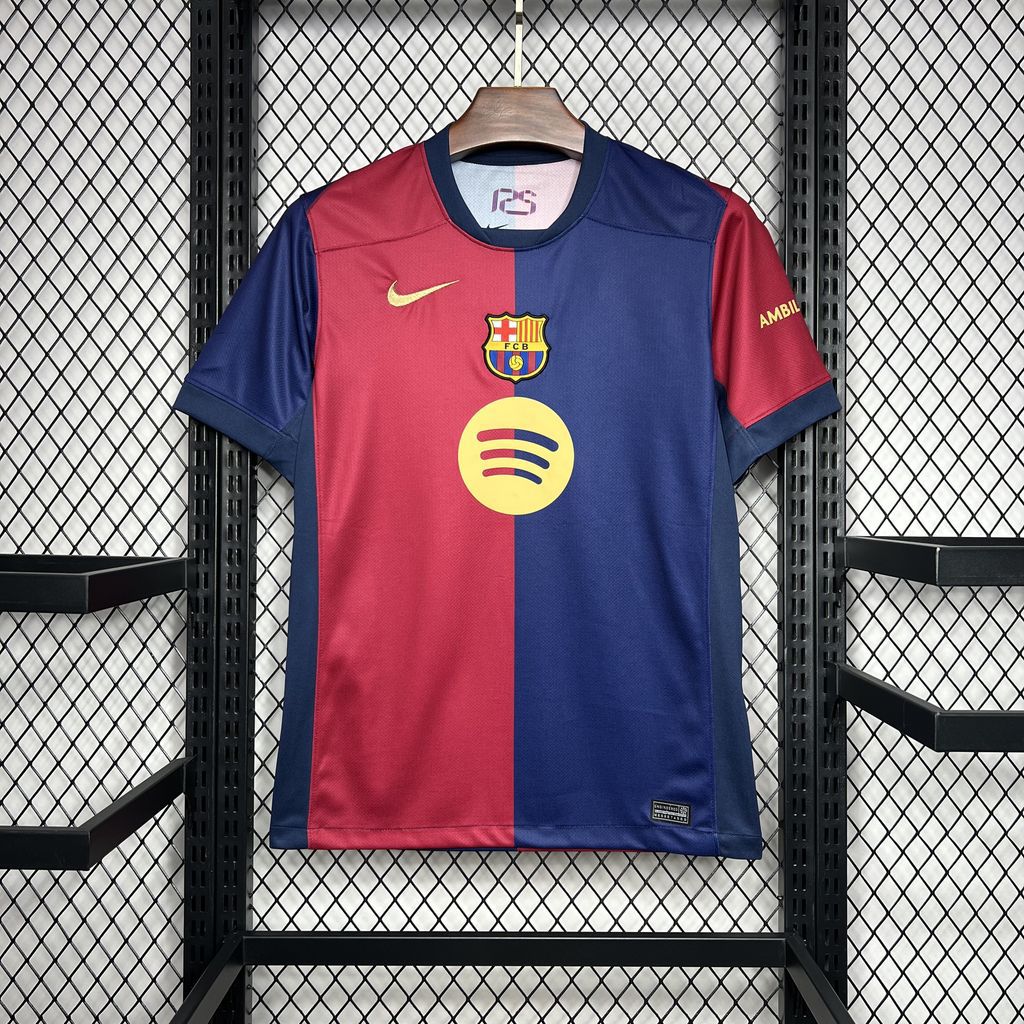 Barcelona 2024-25 Home Jersey