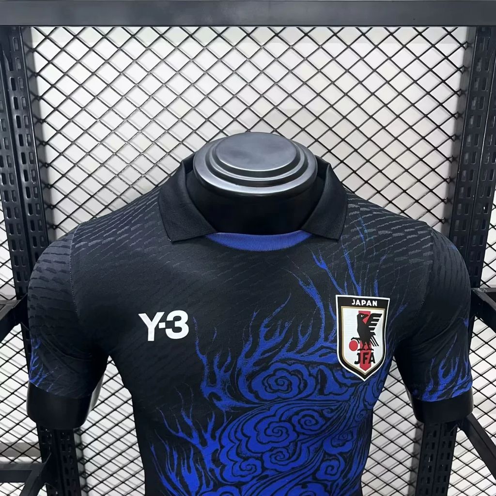 Japan 2024-25 Blue Flame Version Jersey Player Version3 Japan 2024-25 Blue Flame Version Jersey Player Version3