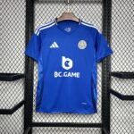Leicester City 2024-25 Home Jersey
