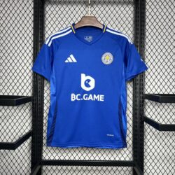 Leicester City 2024-25 Home Jersey