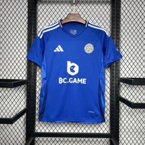 Leicester City 2024-25 Home Jersey