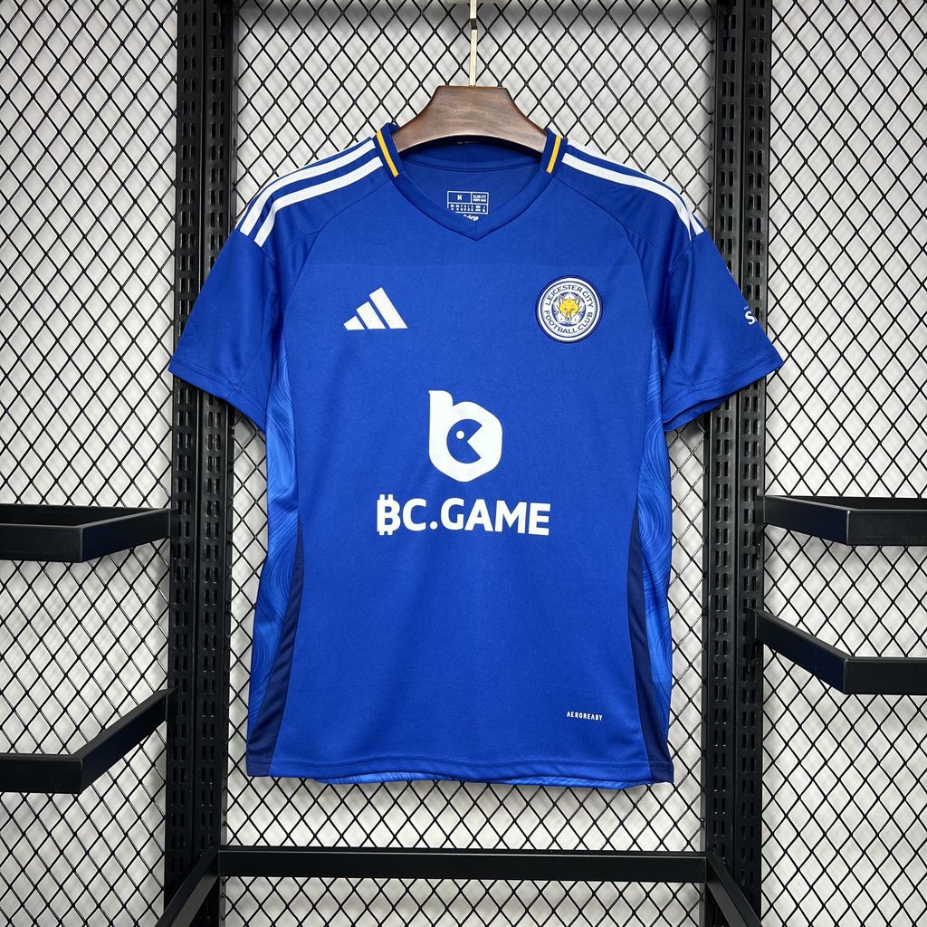 Leicester City 2024-25 Home Jersey Leicester City 2024-25 Home Jersey
