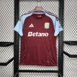 Aston Villa 2024-25 Home Jersey
