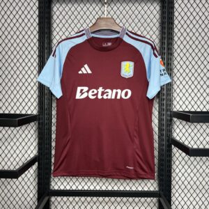 Aston Villa 2024-25 Home Jersey