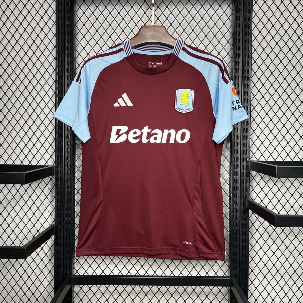 Aston Villa 2024-25 Home Jersey