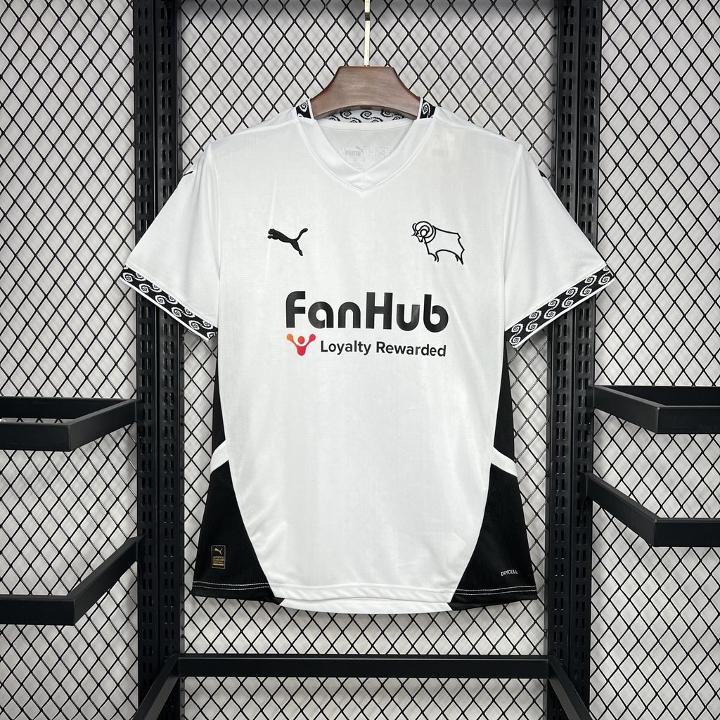 Derby County F.C. 2024-25 Home Jersey Derby County F.C. 2024-25 Home Jersey