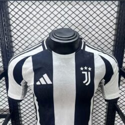 Juventus 2024-25 Home Jersey Player Version3