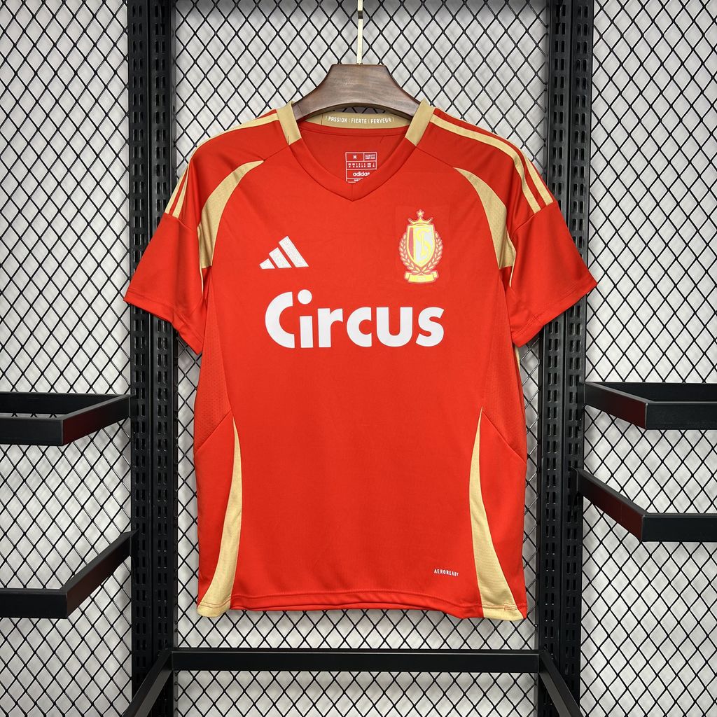 Standard Liege 2024-25 Home Jersey