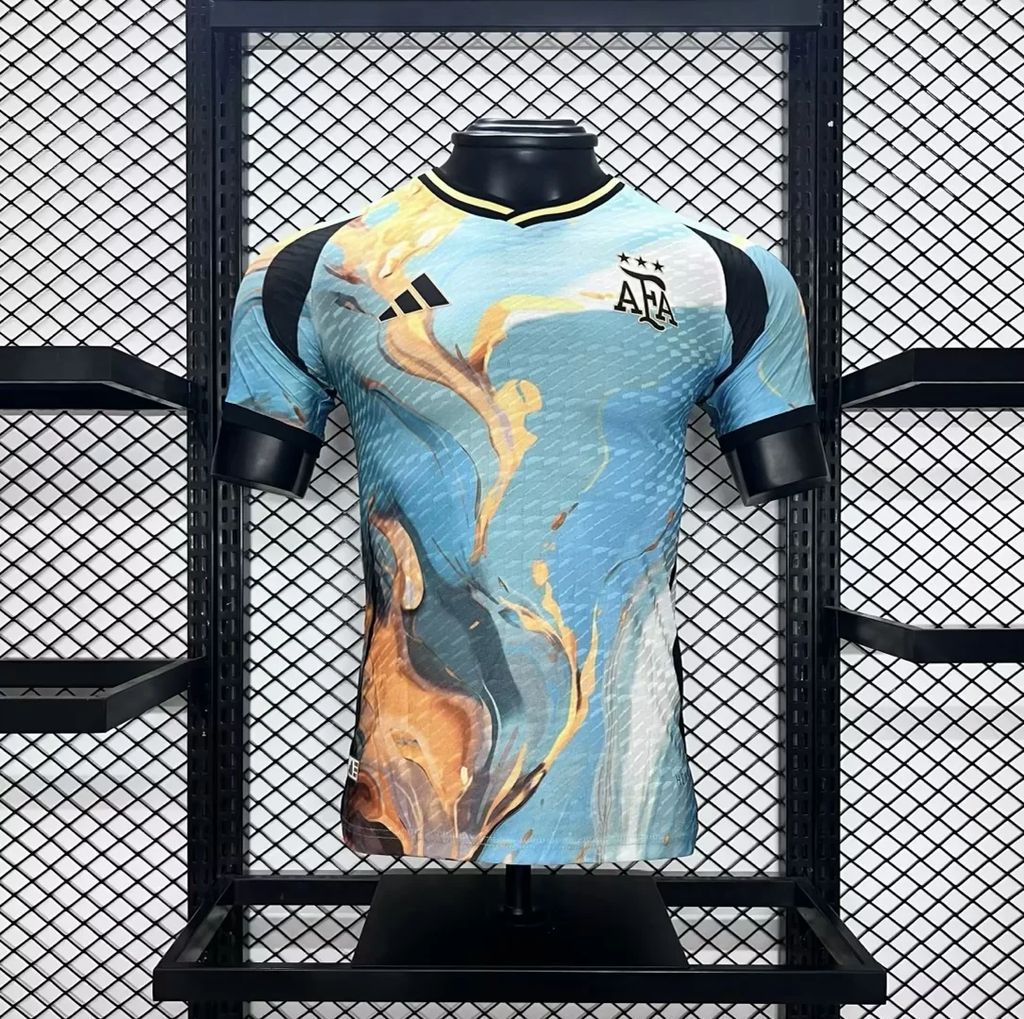 Argentina 2024-25 Graffiti board Jersey Player Version