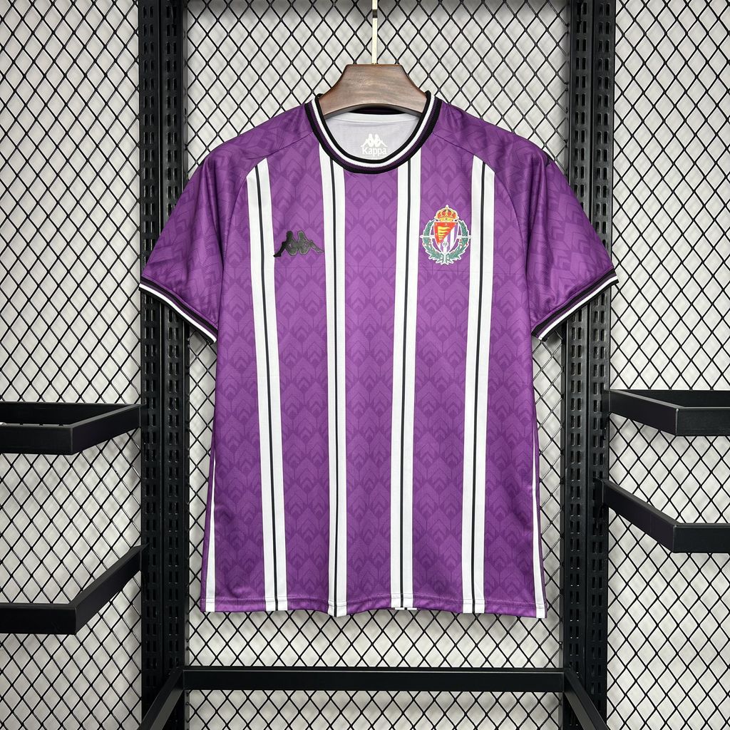 Real Valladolid 2024-25 Home Jersey Real Valladolid 2024-25 Home Jersey