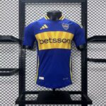 Boca Juniors 2024-25 Home Jersey Player Version3