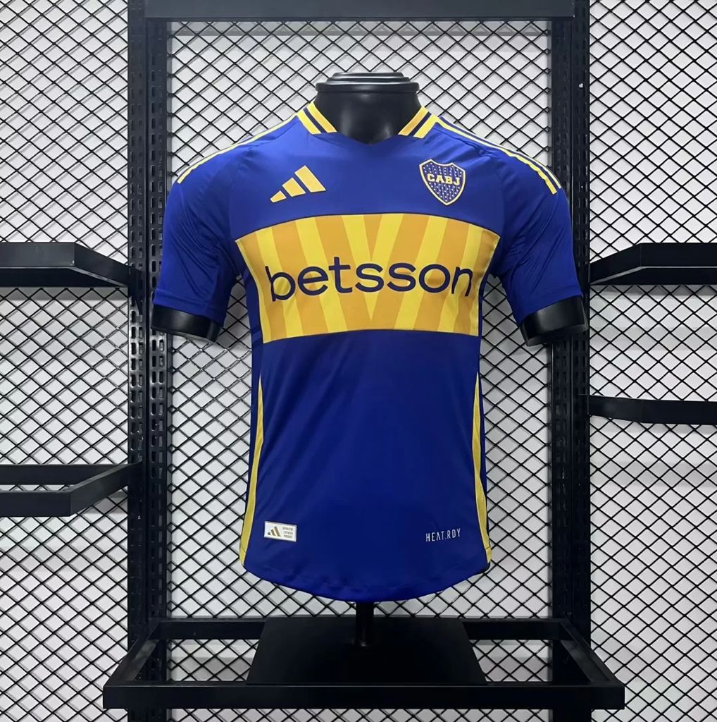 Boca Juniors 2024-25 Home Jersey Player Version3 Boca Juniors 2024-25 Home Jersey Player Version3