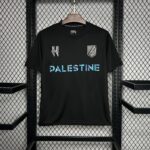 CD Palestino 2024-25 Balmain Co-Branded Edition T-shirt