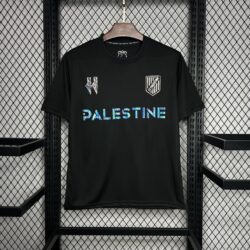 CD Palestino 2024-25 Balmain Co-Branded Edition T-shirt