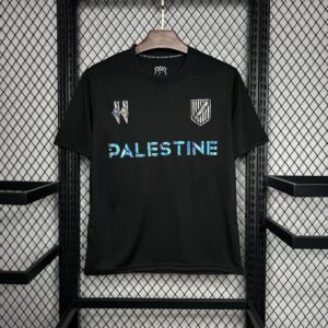 CD Palestino 2024-25 Balmain Co-Branded Edition T-shirt