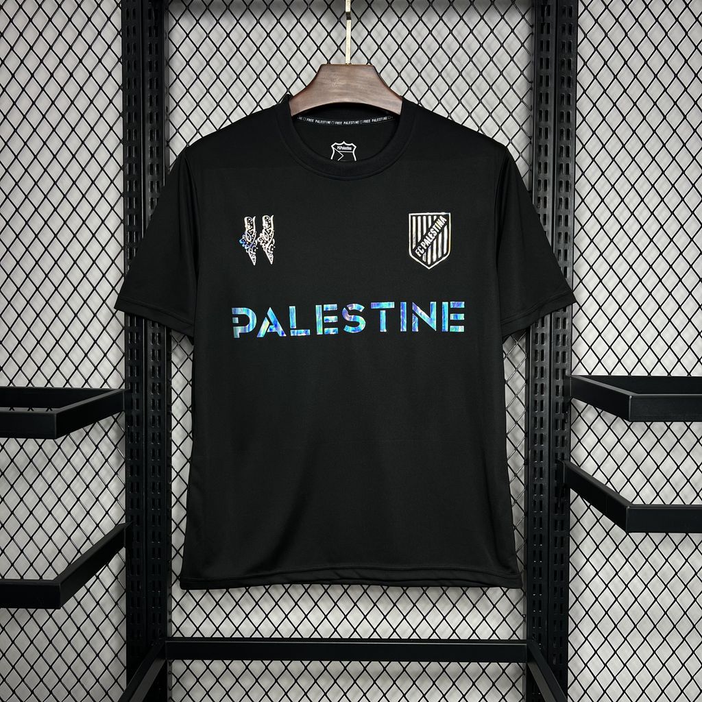 CD Palestino 2024-25 Balmain Co-Branded Edition T-shirt CD Palestino 2024-25 Balmain Co-Branded Edition T-shirt