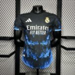 Real Madrid 2024-25 Ocean Blue Jersey Player Versi