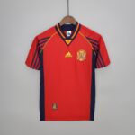 1998 SPAIN HOME JERSEY