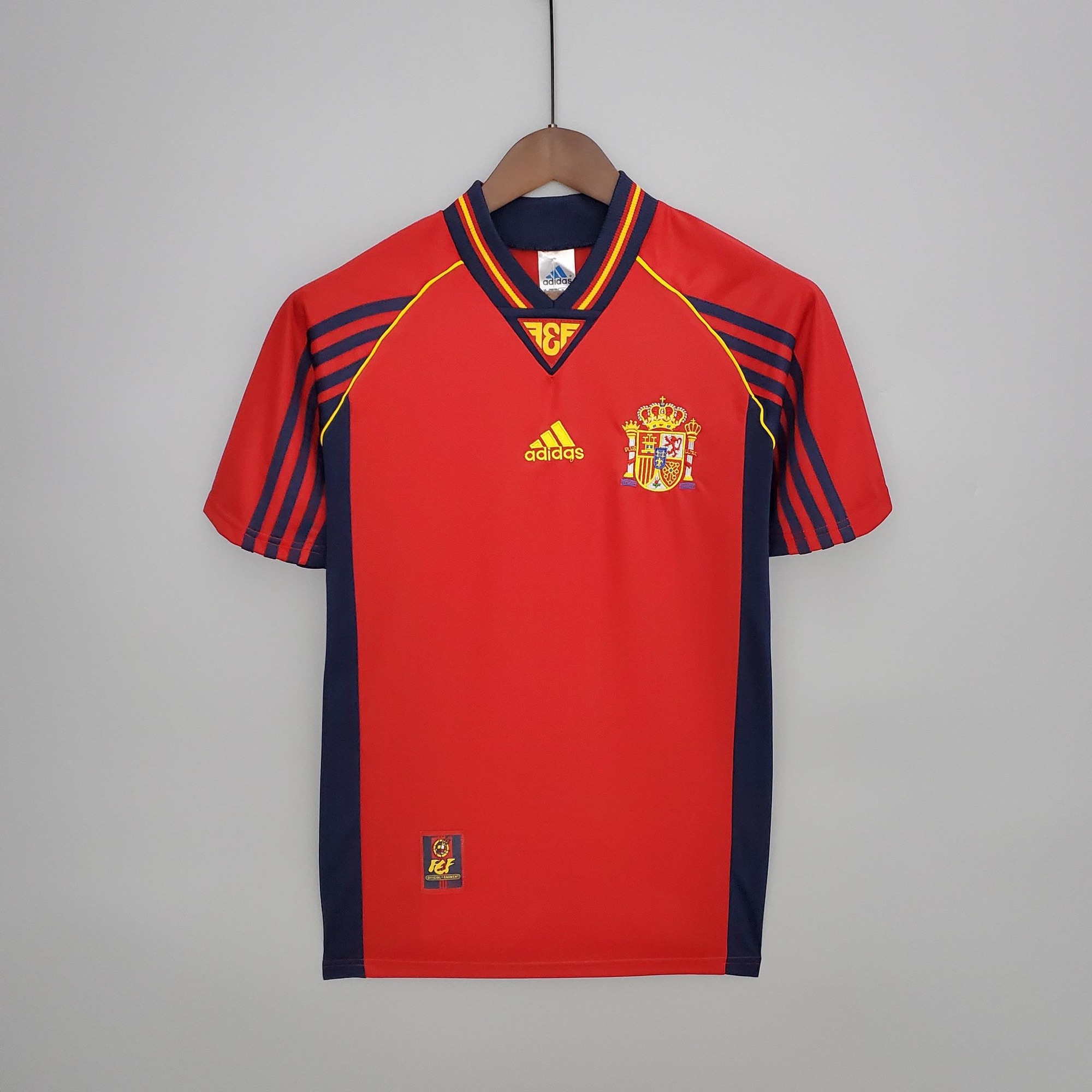 1998 SPAIN HOME JERSEY