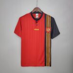 1996 SPAIN HOME JERSEY