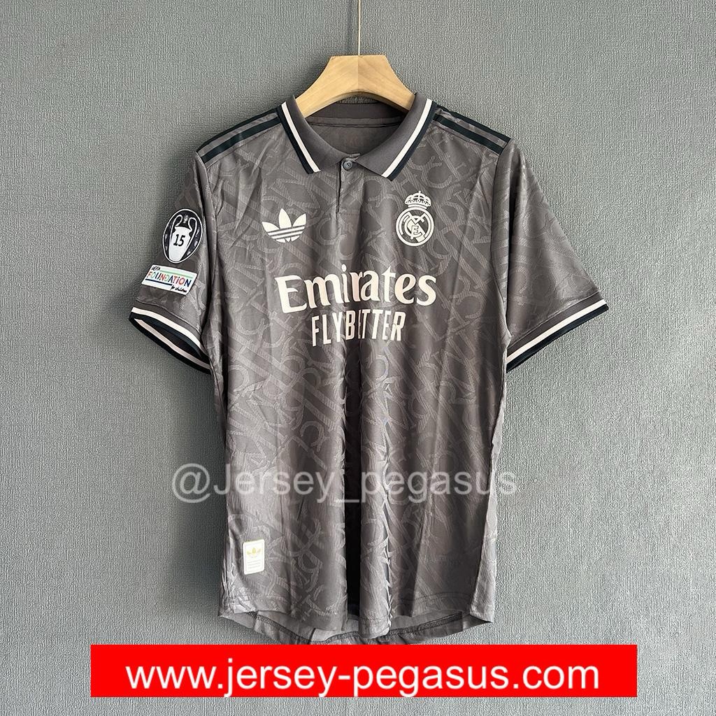 2024-2025 REAL MADRID AWAY JERSEY