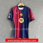 2024-2025 FC BARCELONA HOME JERSEY